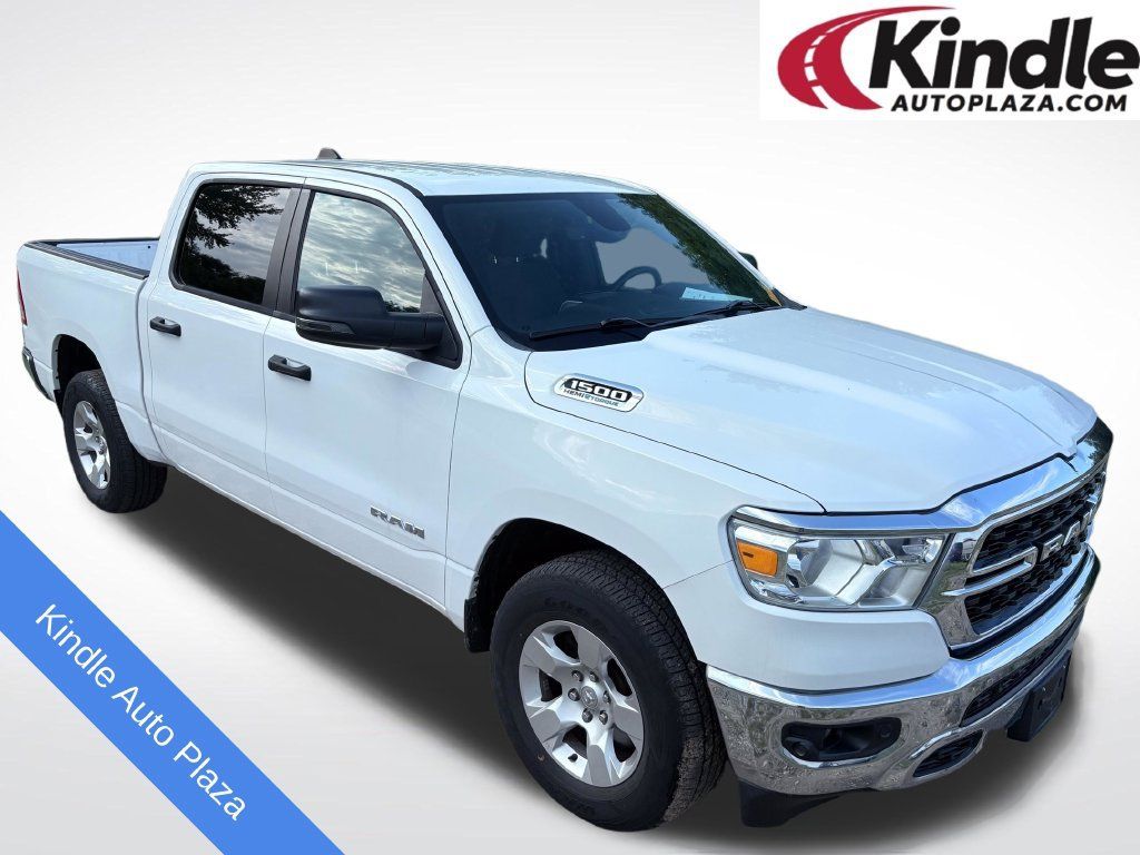 Used 2023 RAM 1500 Big Horn AWD/4WD 360° Tour