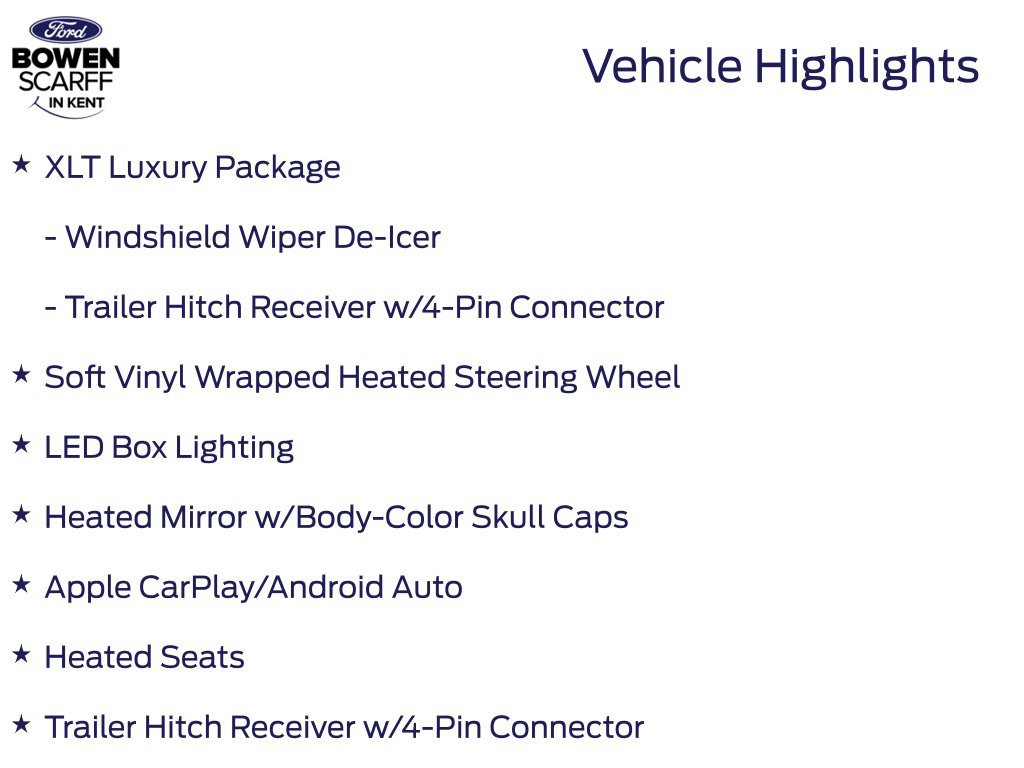 Used 2023 Ford Maverick XLT w/ XLT Luxury Package FWD image 3