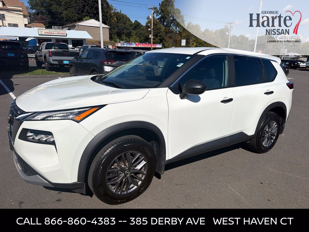 Certified 2023 Nissan Rogue S AWD/4WD image 1