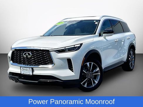 Used 2023 INFINITI QX60 Luxe w/ Cargo Package AWD/4WD image 3