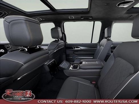 New 2026 Jeep Grand Wagoneer L Summit AWD/4WD image 24