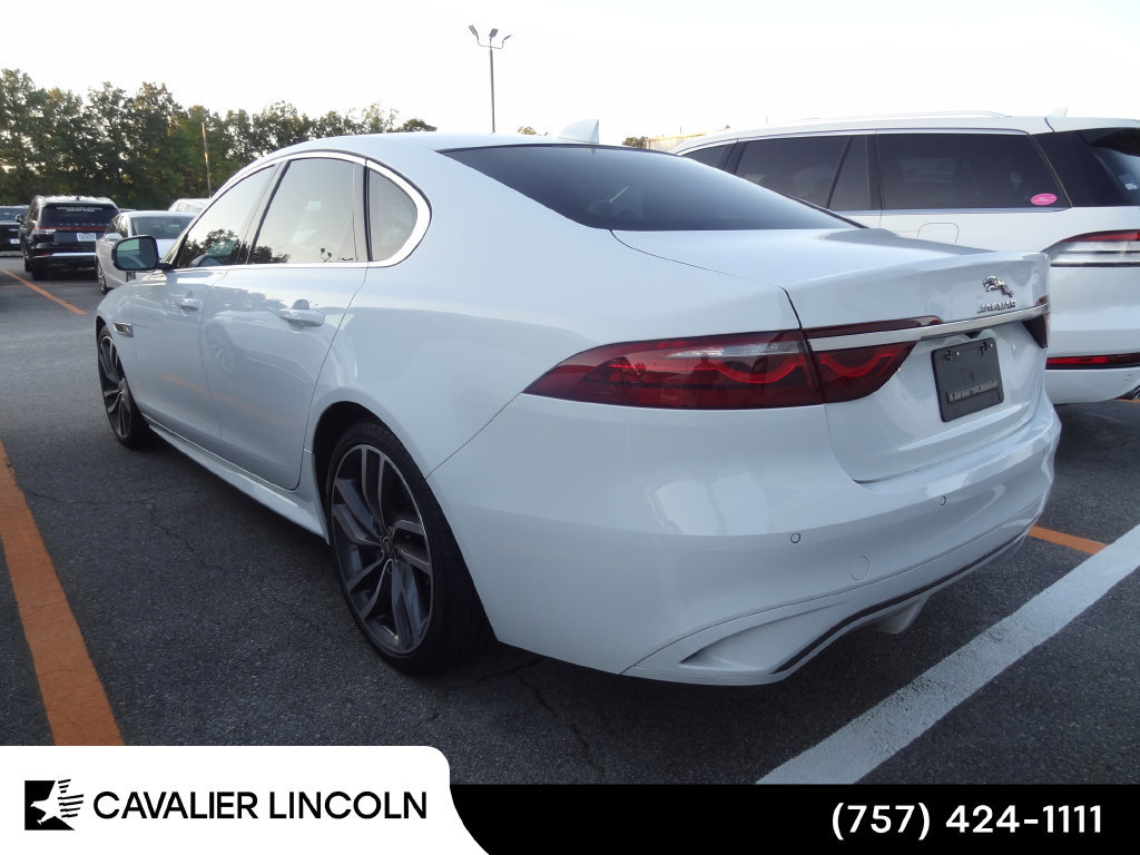 Used 2024 Jaguar XF R-Dynamic SE AWD/4WD image 4