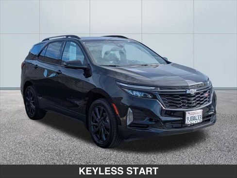 Used 2024 Chevrolet Equinox RS w/ RS Leather Package image 7