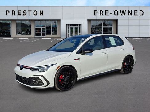 Used 2024 Volkswagen GTI SE image 1