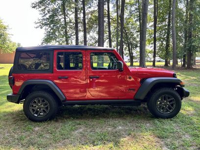 New 2026 Jeep Wrangler Unlimited Sport