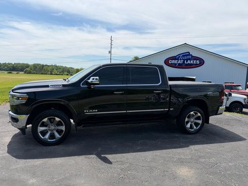 Used 2020 RAM 1500 Limited AWD/4WD image 8