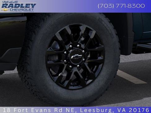 New 2026 Chevrolet Silverado 2500 LT w/ Trail Boss Package image 11