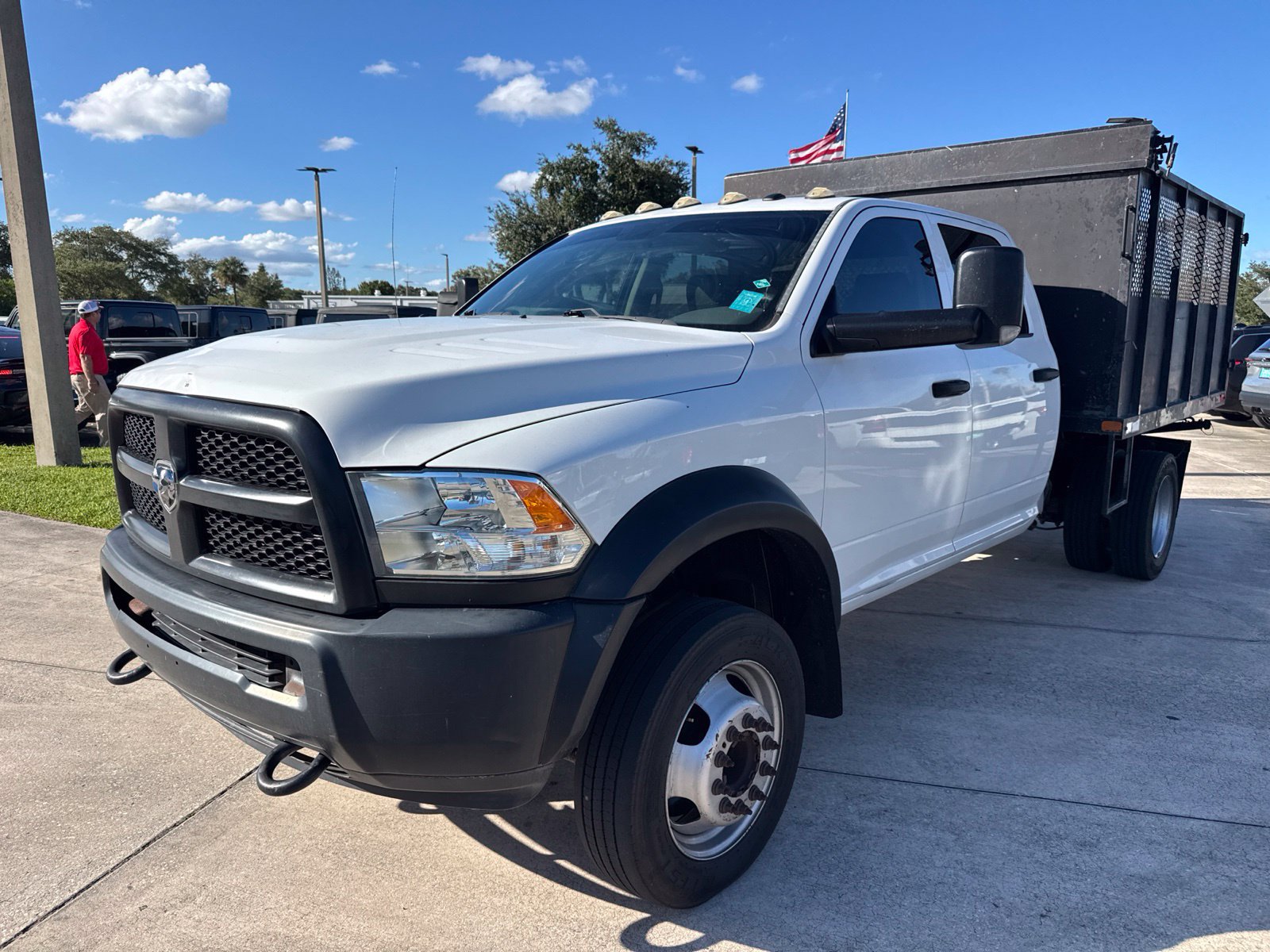 Used 2017 RAM 4500 Tradesman AWD/4WD image 1