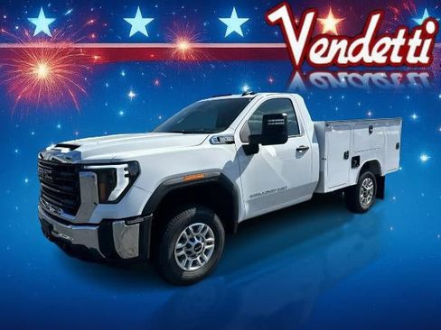 New 2025 GMC Sierra 2500 Pro w/ Convenience Package image 1