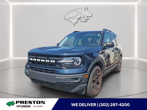 Used 2021 Ford Bronco Sport Outer Banks AWD/4WD image 1