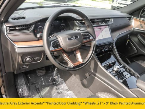 New 2025 Jeep Grand Cherokee Summit w/ Obsidian Package image 5