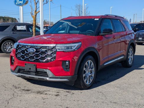 New 2026 Ford Explorer Platinum image 9