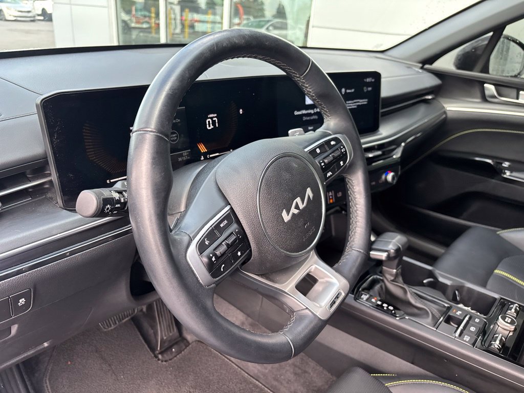 Certified 2025 Kia K5 GT FWD image 8