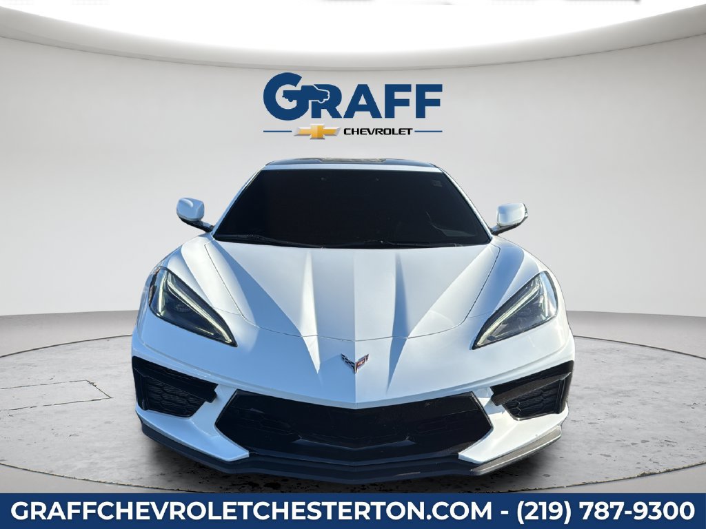 Used 2023 Chevrolet Corvette Stingray Coupe w/ Z51 Performance Package RWD image 12