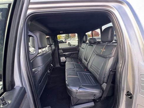 Certified 2023 Ford F150 Platinum w/ Equipment Group 701A High image 17