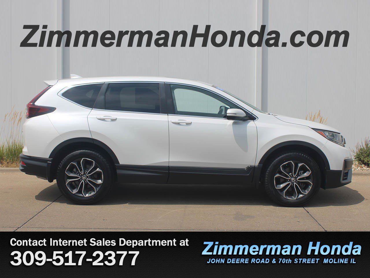 Certified 2020 Honda CR-V EX image 1