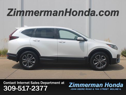 Certified 2020 Honda CR-V EX image 1