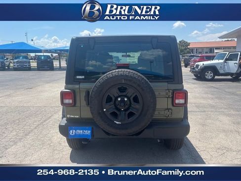 New 2025 Jeep Wrangler Sport image 6