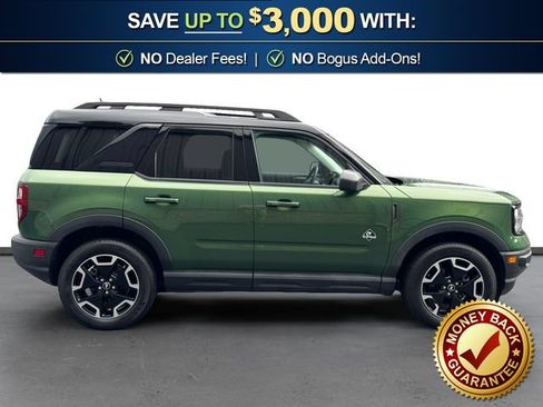 Used 2024 Ford Bronco Sport Outer Banks AWD/4WD image 8
