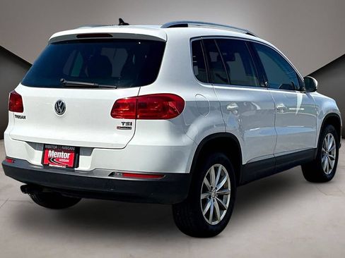 Used 2017 Volkswagen Tiguan Wolfsburg Edition AWD/4WD image 6