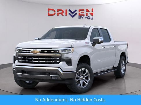 New 2026 Chevrolet Silverado 1500 LTZ w/ LTZ Premium Package image 1