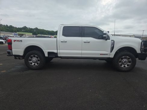 Used 2024 Ford F350 King Ranch w/ Chrome Package AWD/4WD image 10