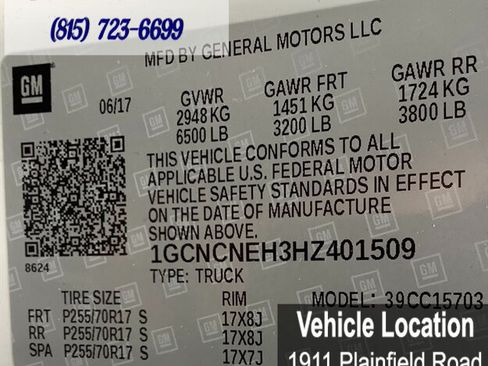 Used 2017 Chevrolet Silverado 1500 LS w/ LS Convenience Package RWD image 24