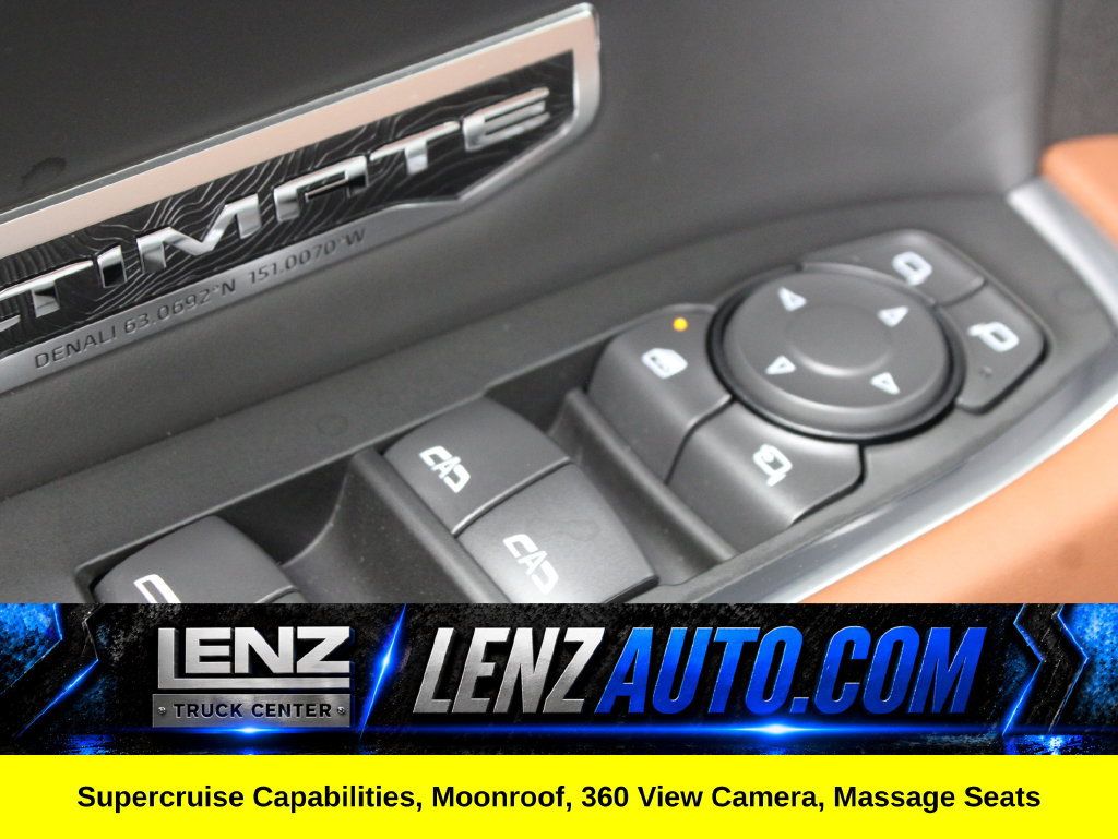 Used 2026 GMC Sierra 1500 Denali Ultimate AWD/4WD image 82
