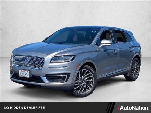 Used 2020 Lincoln Nautilus Reserve FWD image 1