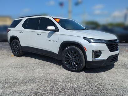 Used 2023 Chevrolet Traverse RS w/ LPO, Cargo Package