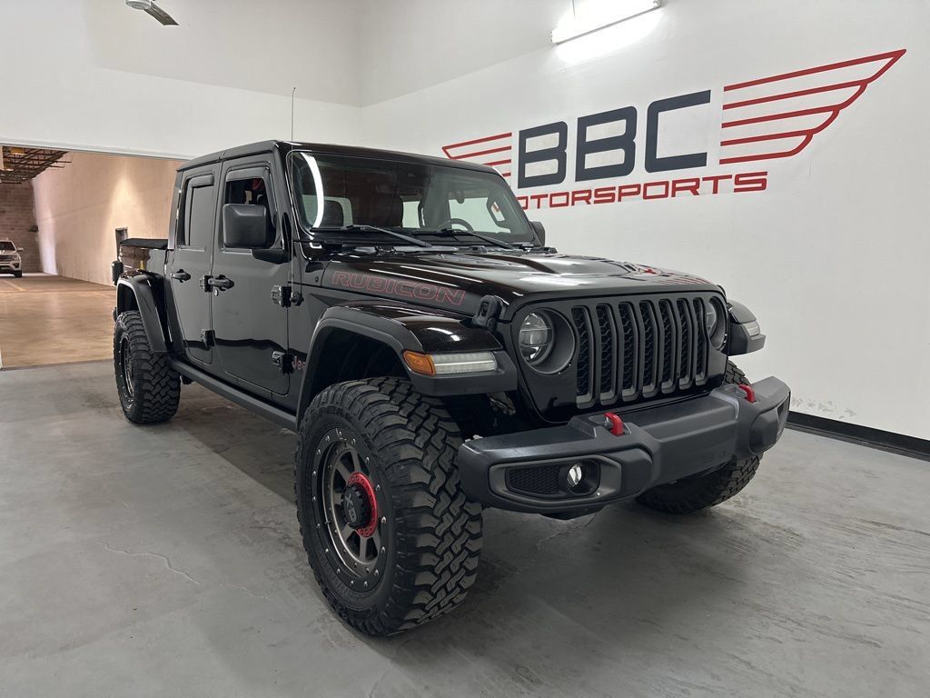 Used 2020 Jeep Gladiator Rubicon AWD/4WD image 1