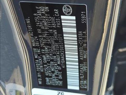 Certified 2025 Toyota Camry SE FWD image 30