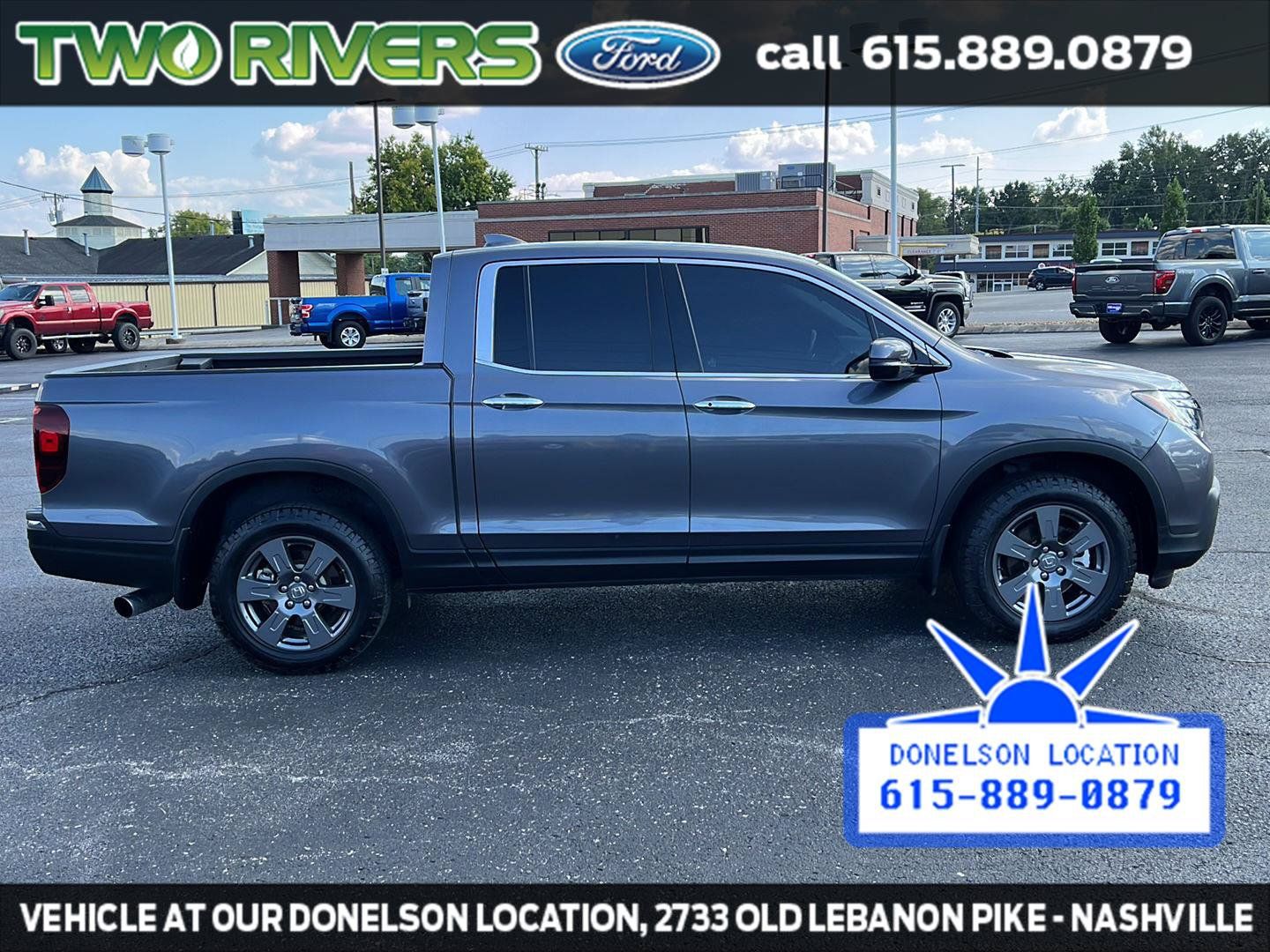 Used 2020 Honda Ridgeline RTL-E image 13