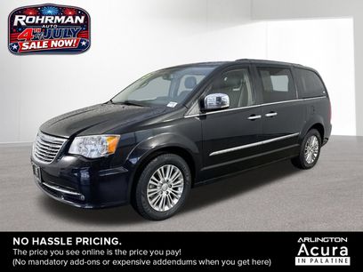 Used 2015 Chrysler Town & Country Touring-L w/ Driver Convenience Group