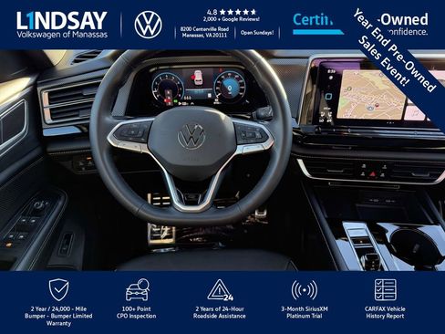 Certified 2024 Volkswagen Atlas Cross Sport SEL R-Line image 14