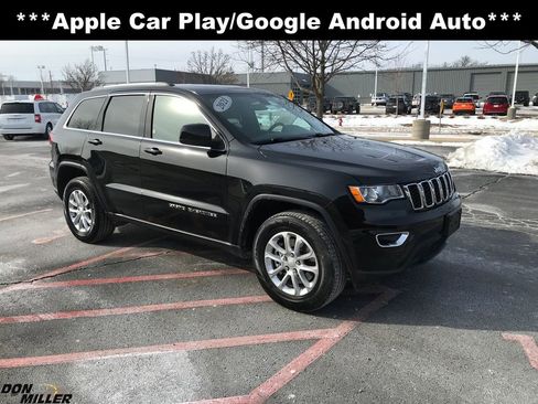 Certified 2021 Jeep Grand Cherokee Laredo X image 3