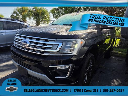 Used 2021 Ford Expedition Limited w/ Cargo Package RWD image 1