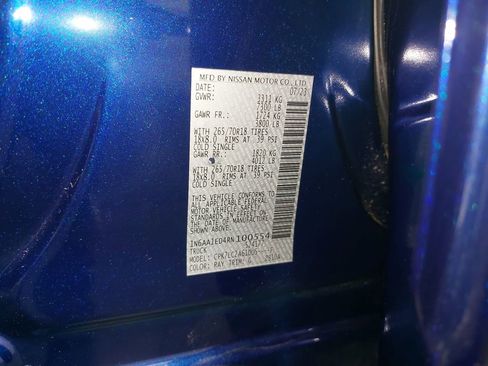 Certified 2024 Nissan Titan SV w/ SV Convenience Package image 59