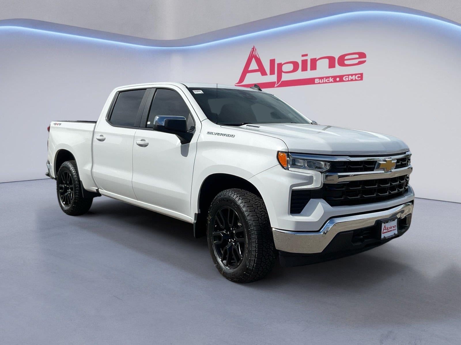 Certified 2025 Chevrolet Silverado 1500 LT AWD/4WD image 7