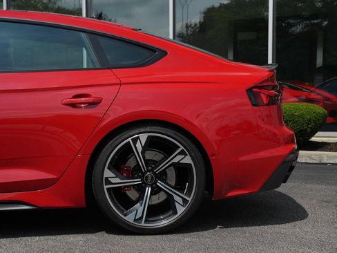 Used 2023 Audi RS 5 Sportback w/ Black Optic Carbon Package AWD/4WD image 12
