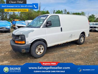 Used 2012 Chevrolet Express 3500