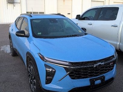 Used 2024 Chevrolet Trax RS w/ Sunroof Package