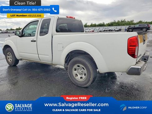 Used 2013 Nissan Frontier S RWD image 3