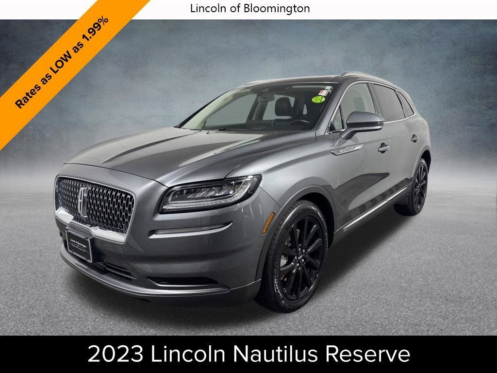 Used 2023 Lincoln Nautilus Reserve w/ Monochromatic Package AWD/4WD 360° Tour