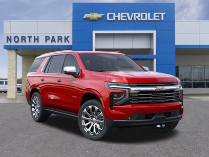 New 2026 Chevrolet Tahoe Premier