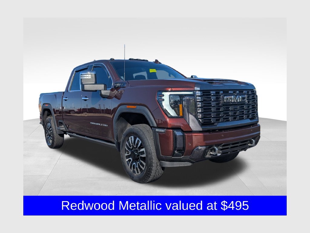 Used 2024 GMC Sierra 2500 Denali Ultimate AWD/4WD 360° Tour