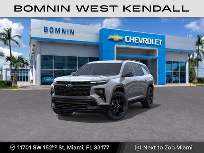 New 2026 Chevrolet Traverse RS