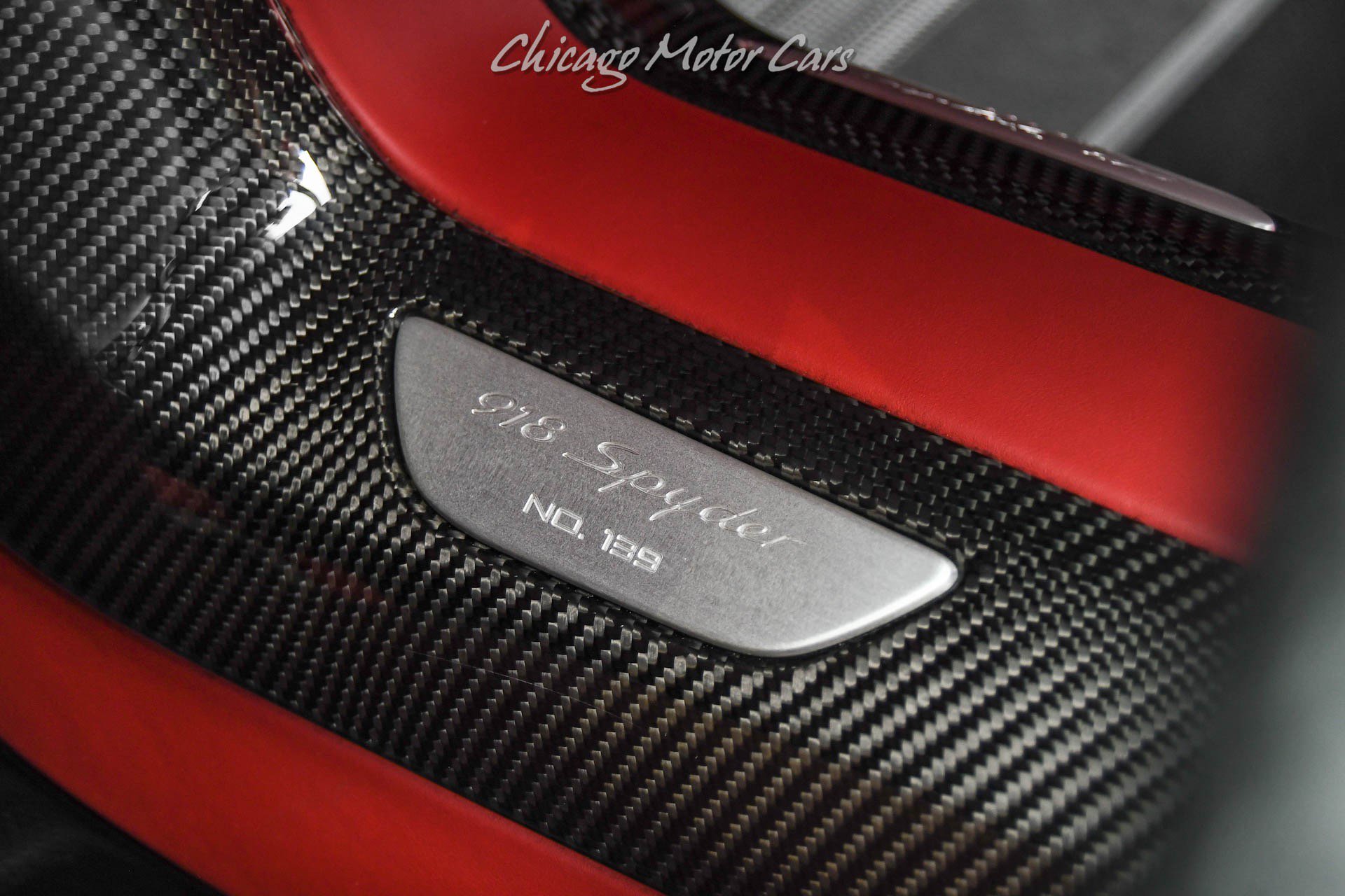 Used 2015 Porsche 918 Spyder AWD/4WD image 16