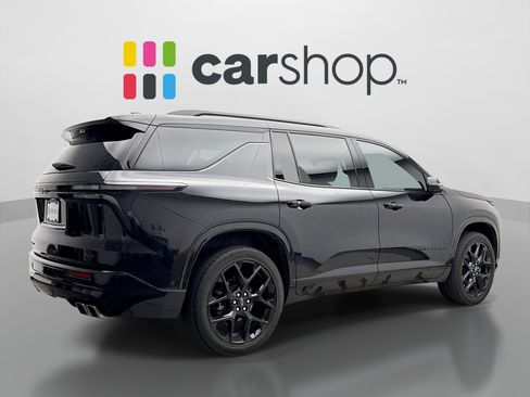 Used 2024 Chevrolet Traverse RS w/ LPO, Floor Liner Package AWD/4WD image 5