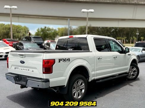 Used 2020 Ford F150 Lariat w/ Equipment Group 502A Luxury AWD/4WD image 5